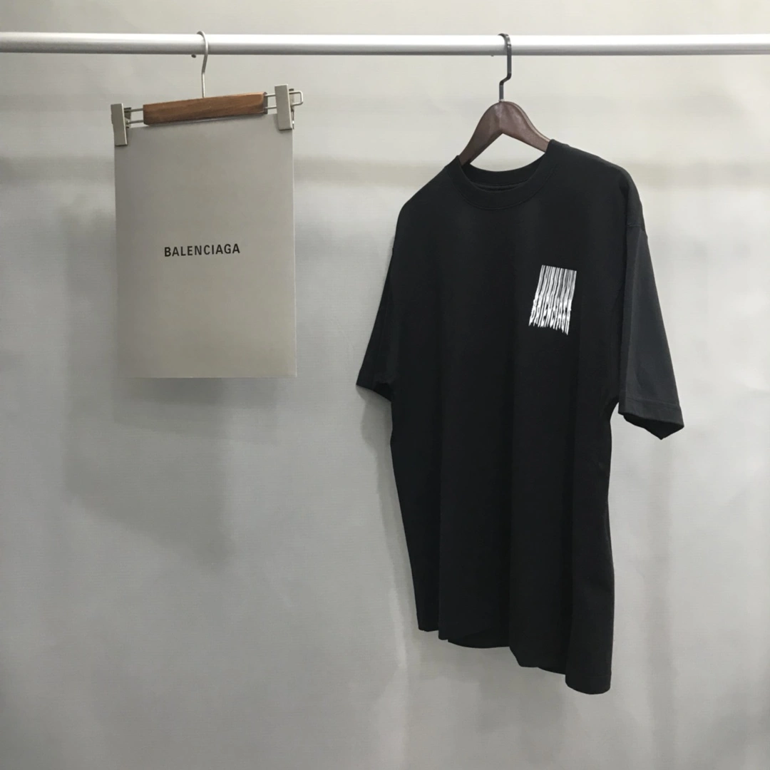 B*alenciaga T-shirt Top Quality DSX 20230717- Breathable 11018