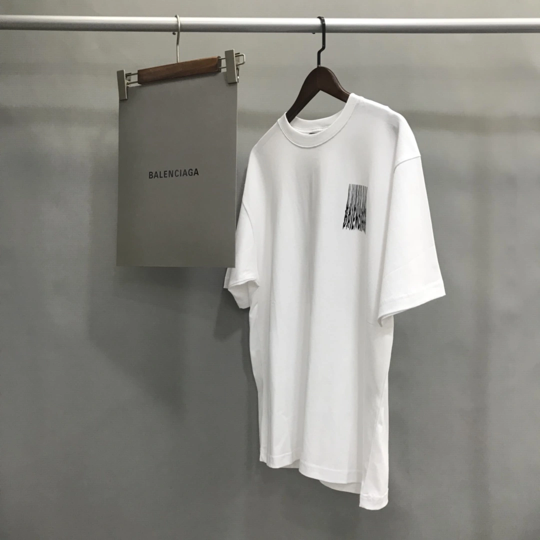 B*alenciaga T-shirt Top Quality DSX 20230717- MoistureWicking 11016