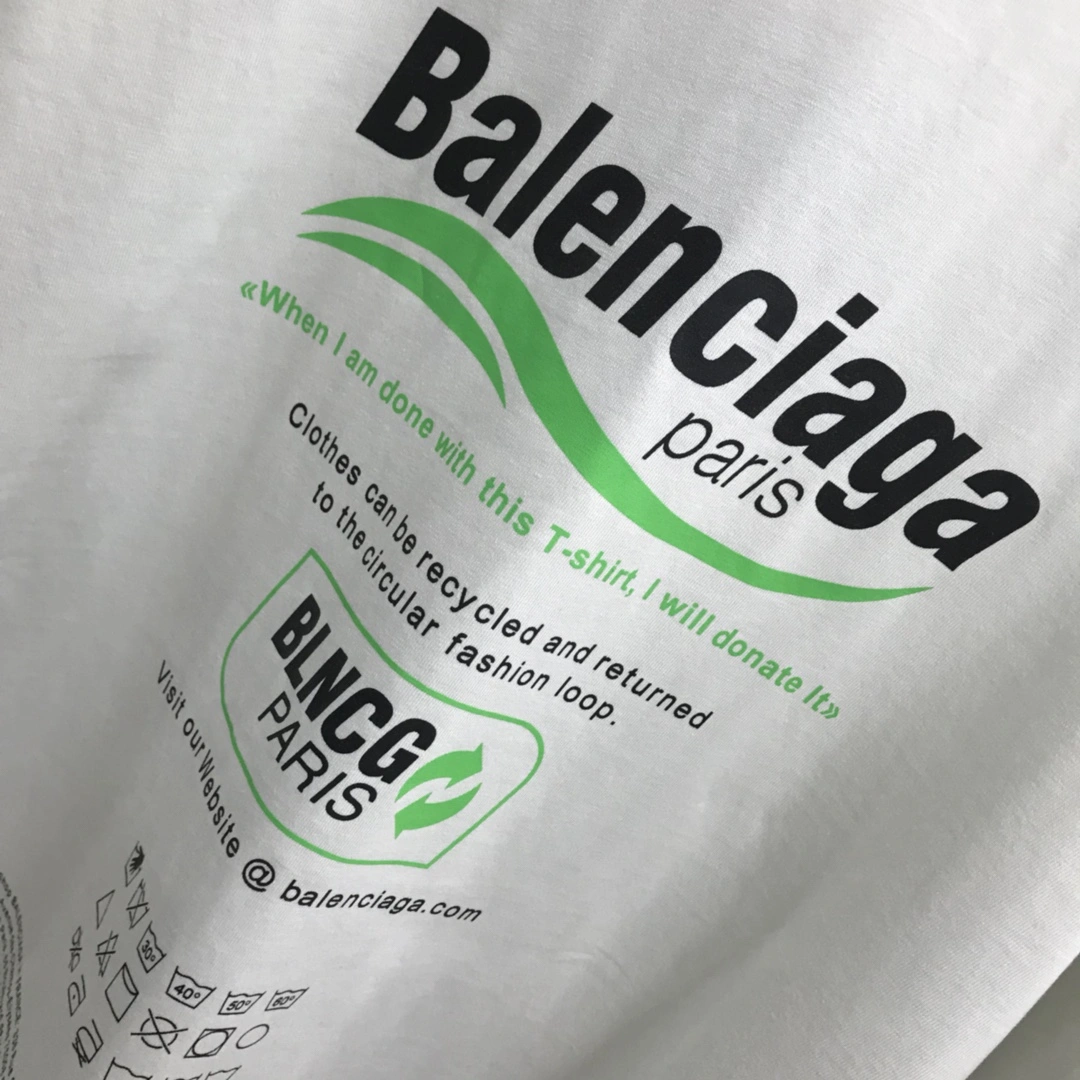 B*alenciaga T-shirt Top Quality DSX 20230717- GoodFit 11015