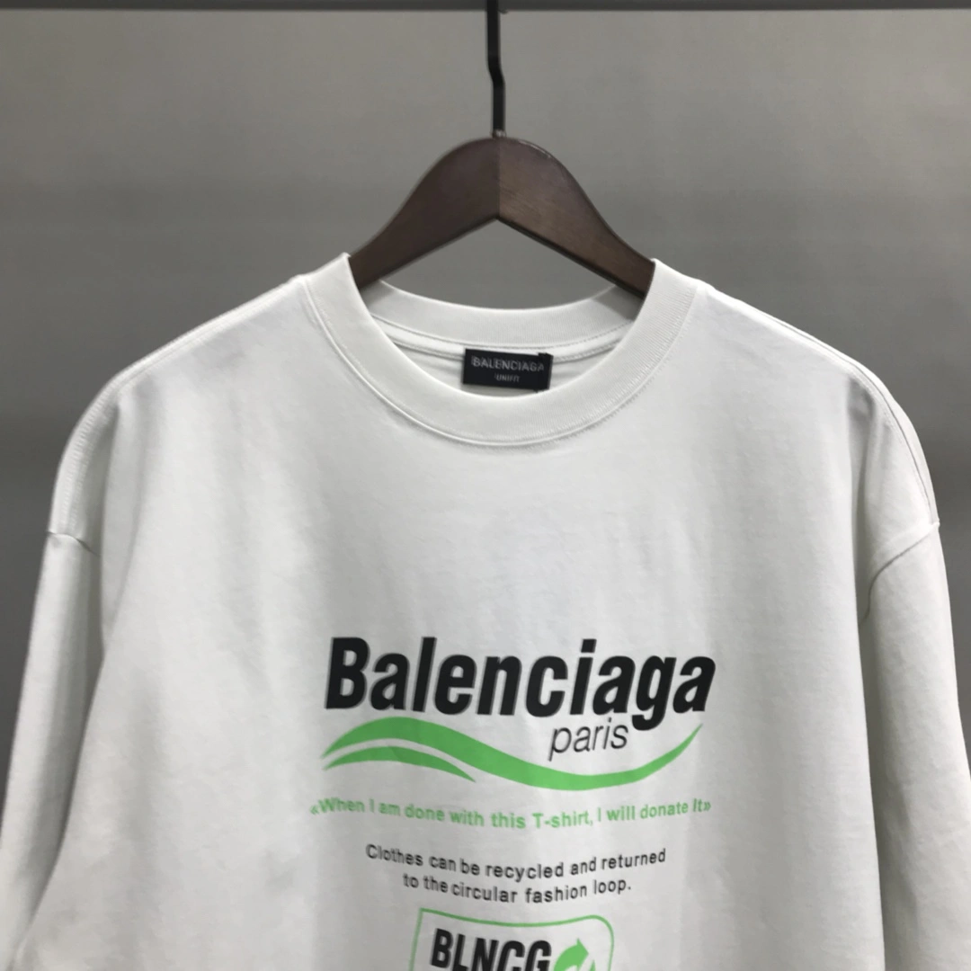 B*alenciaga T-shirt Top Quality DSX 20230717- GoodFit 11015