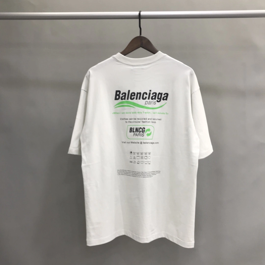 B*alenciaga T-shirt Top Quality DSX 20230717- GoodFit 11015