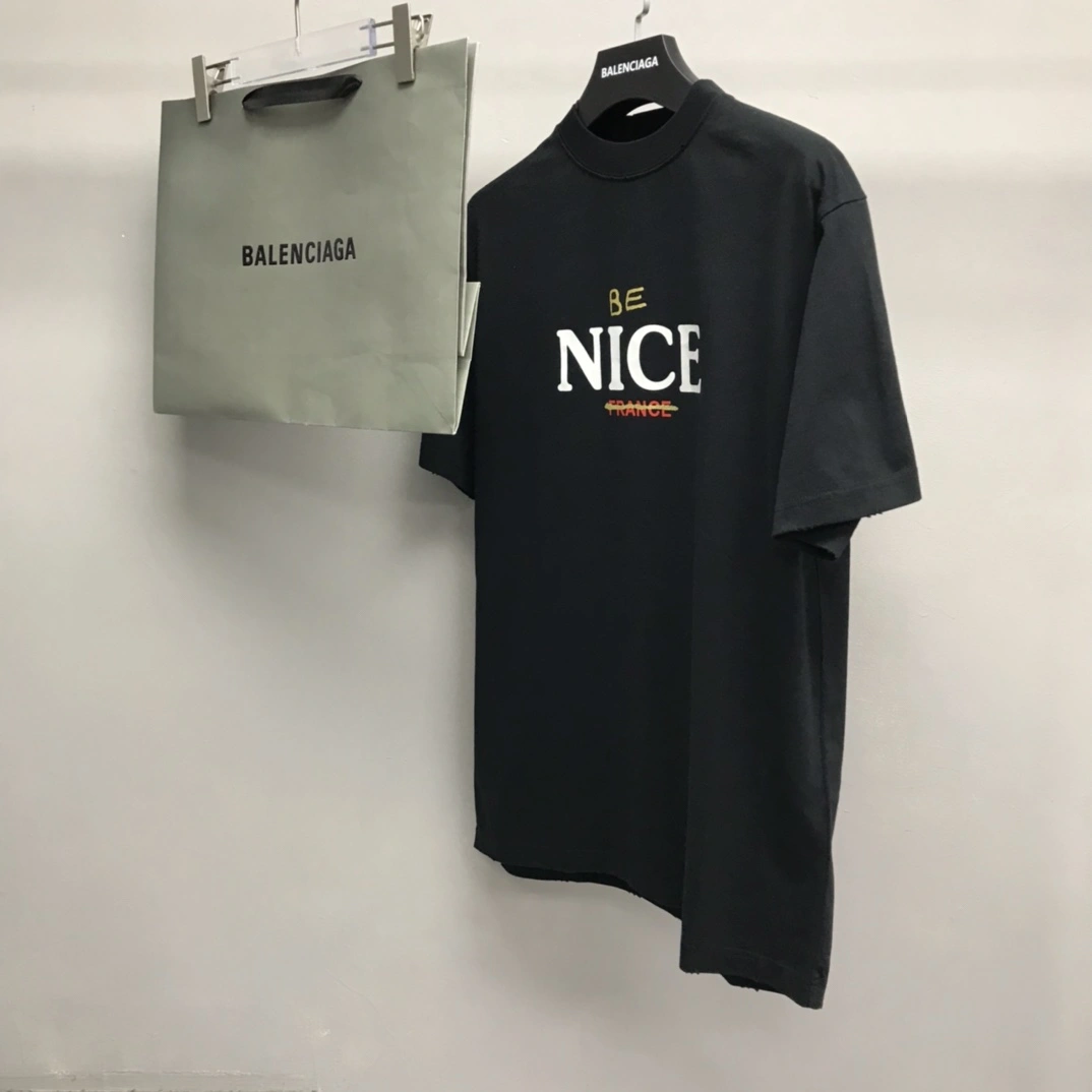 Durable B*alenciaga T-shirt Top Quality DSX 20230921- 10911