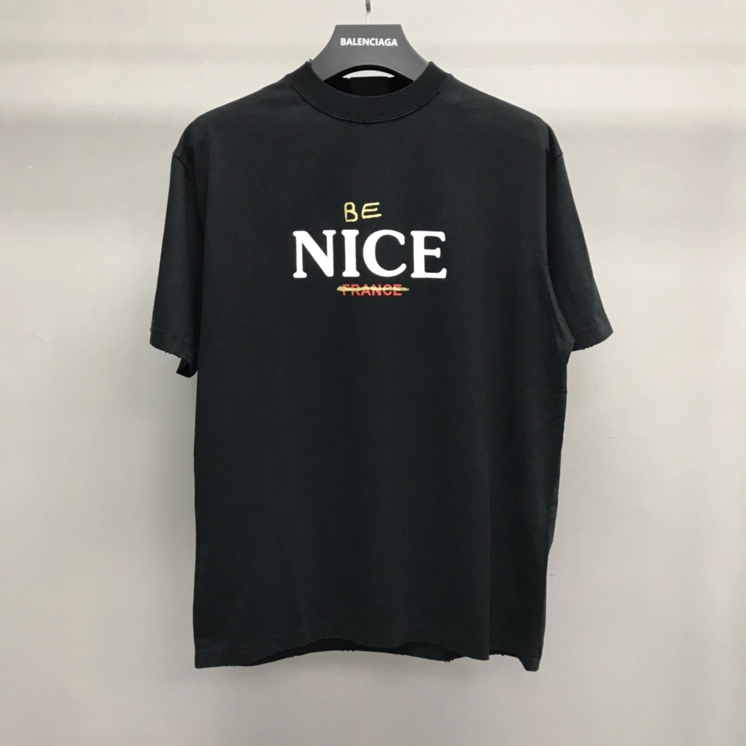Durable B*alenciaga T-shirt Top Quality DSX 20230921- 10911