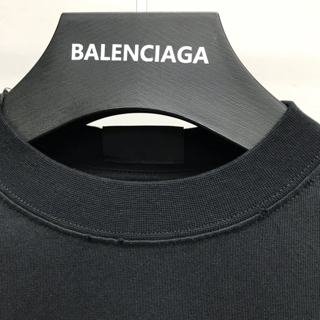 Durable B*alenciaga T-shirt Top Quality DSX 20230921- 10911