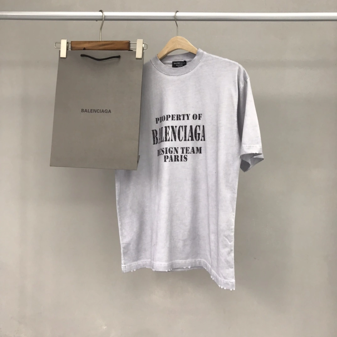 HighPerformance B*alenciaga T-shirt Top Quality DSX 20230921- 10906