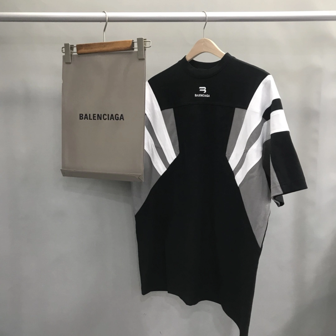 B*alenciaga T-shirt Top Quality DSX 20230921- Contemporary 10904