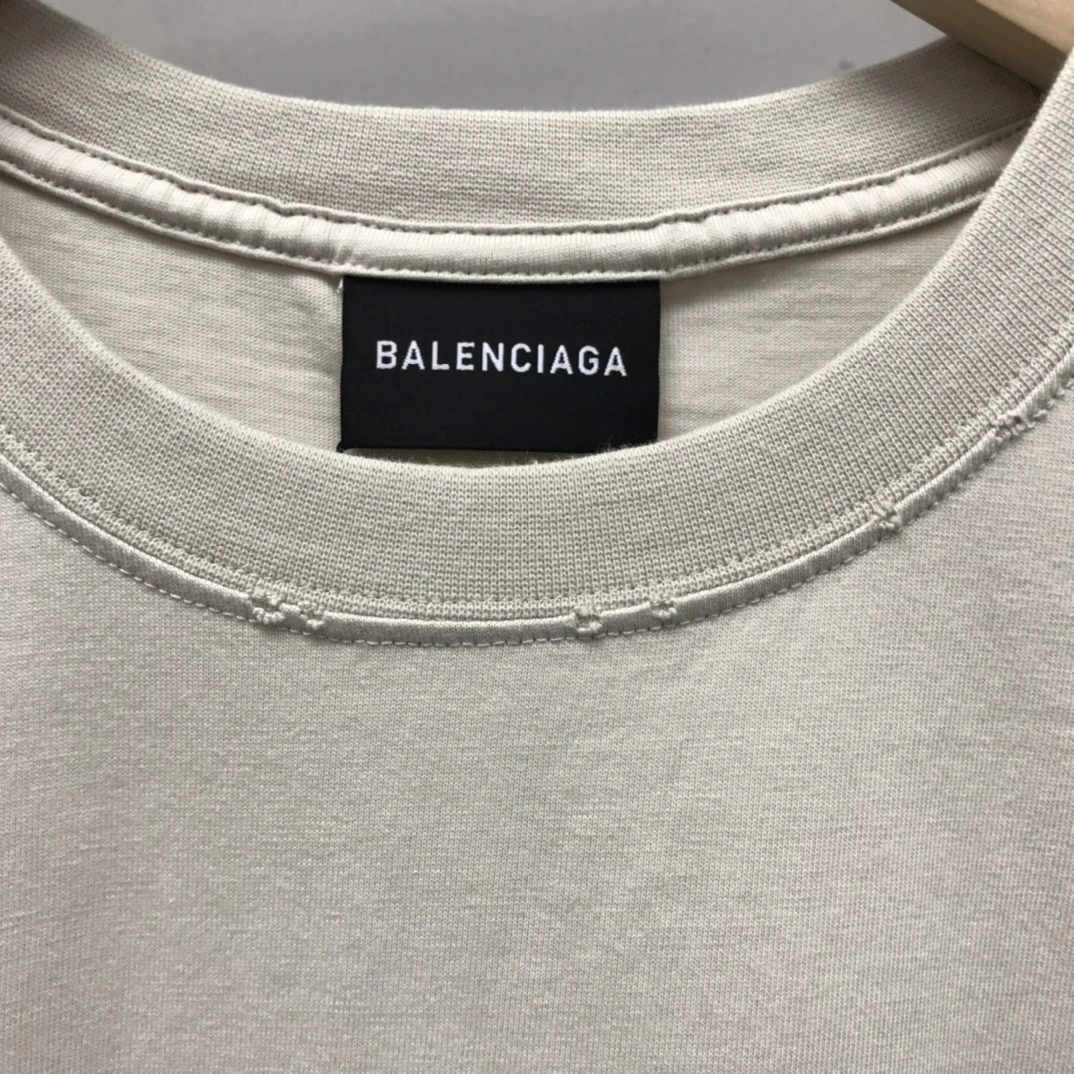 Refined B*alenciaga T-shirt Top Quality DSX 20230921- 11011