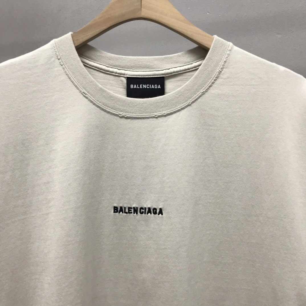 Refined B*alenciaga T-shirt Top Quality DSX 20230921- 11011