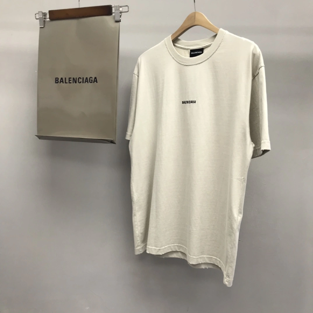 Refined B*alenciaga T-shirt Top Quality DSX 20230921- 11011