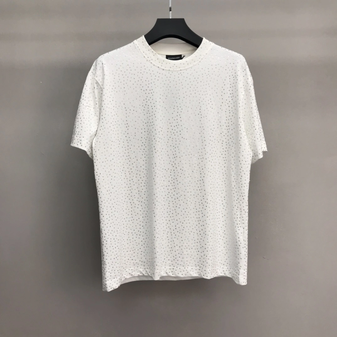 Seasonal B*alenciaga T-shirt Top Quality DSX 20230921- 10986