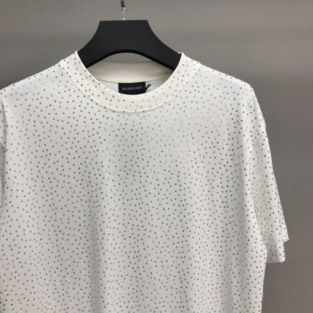 Seasonal B*alenciaga T-shirt Top Quality DSX 20230921- 10986