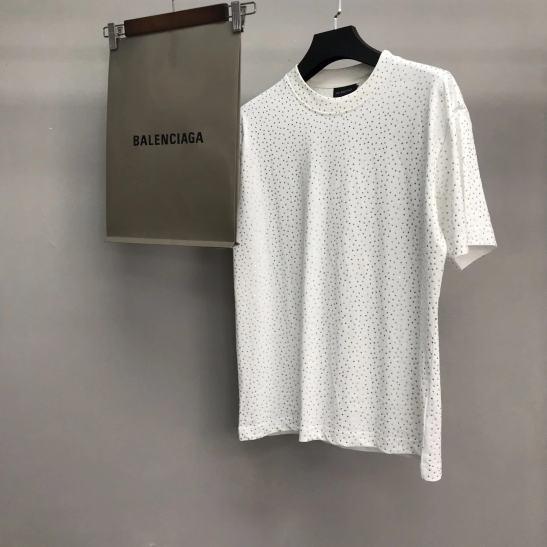 Seasonal B*alenciaga T-shirt Top Quality DSX 20230921- 10986