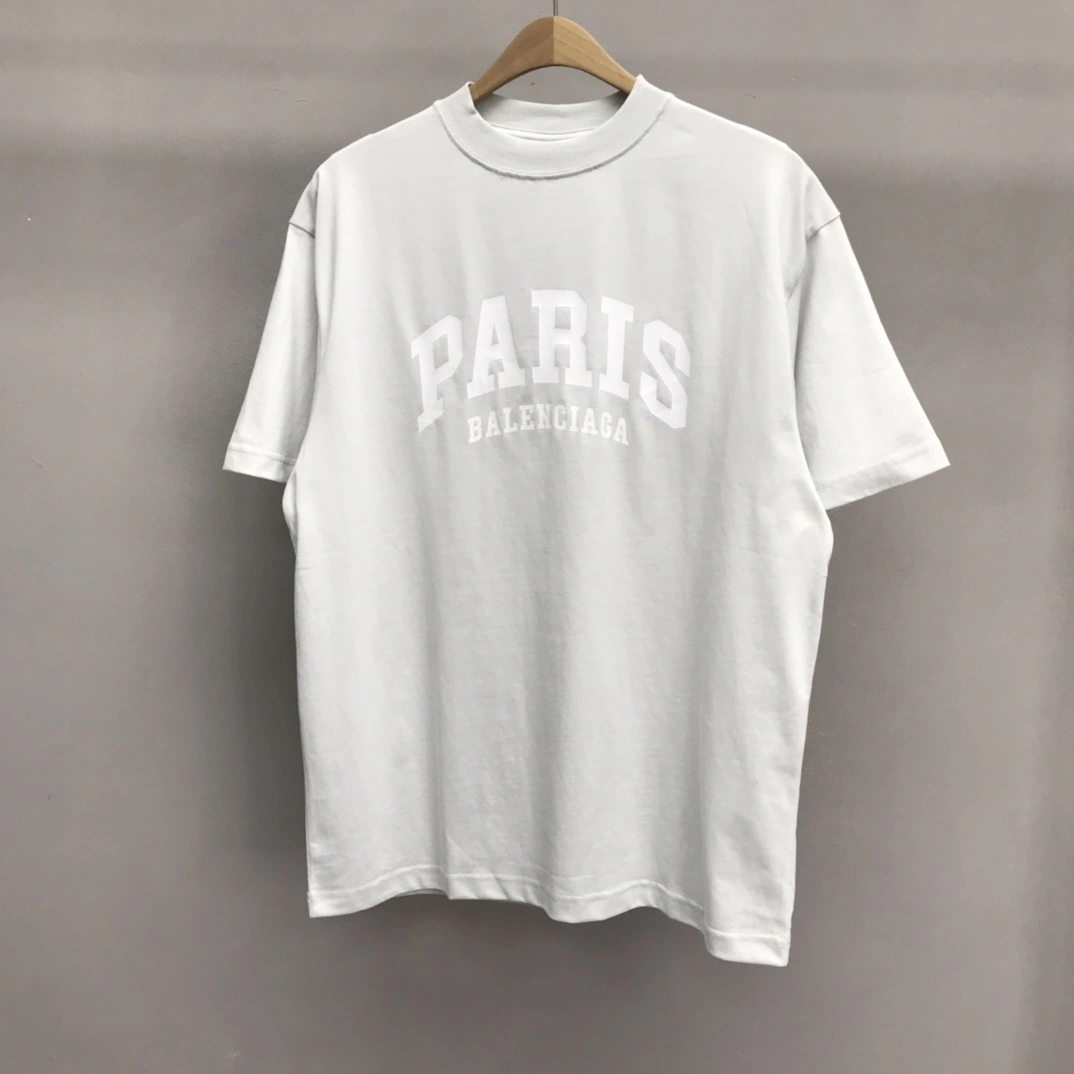 Trendy B*alenciaga T-shirt Top Quality DSX 20230921- 10982