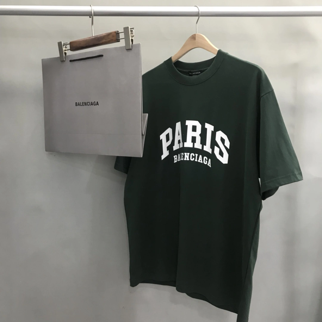 ZeroBulk B*alenciaga T-shirt Top Quality DSX 20230921- 10979