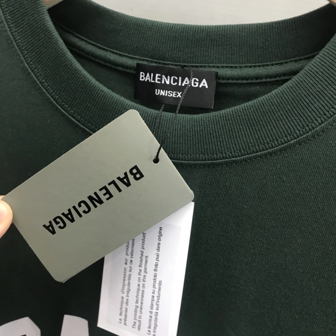 ZeroBulk B*alenciaga T-shirt Top Quality DSX 20230921- 10979