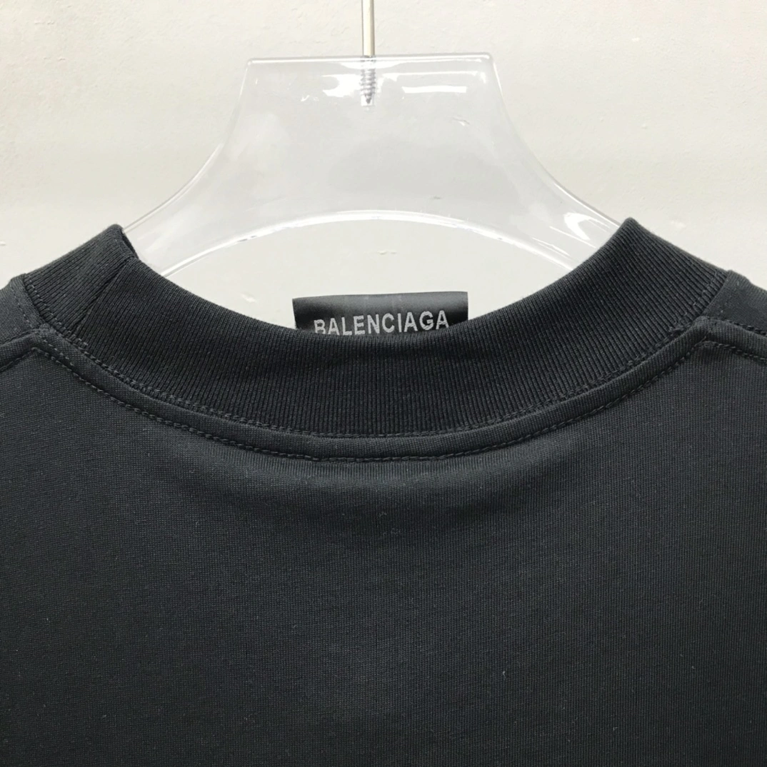 B*alenciaga T-shirt Top Quality DSX 20230921- Lightweight 10978