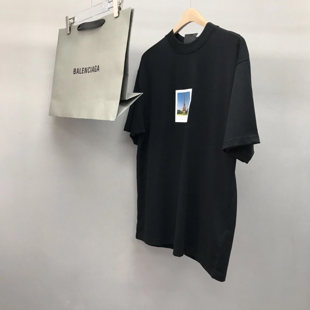 B*alenciaga T-shirt Top Quality DSX 20230921- Lightweight 10978