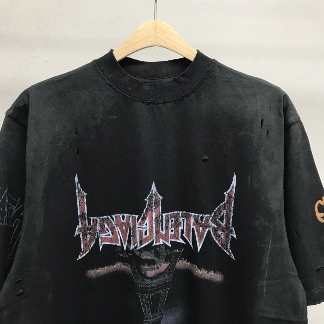 B*alenciaga T-shirt Top Quality DSX 20230921- Upgraded 10976