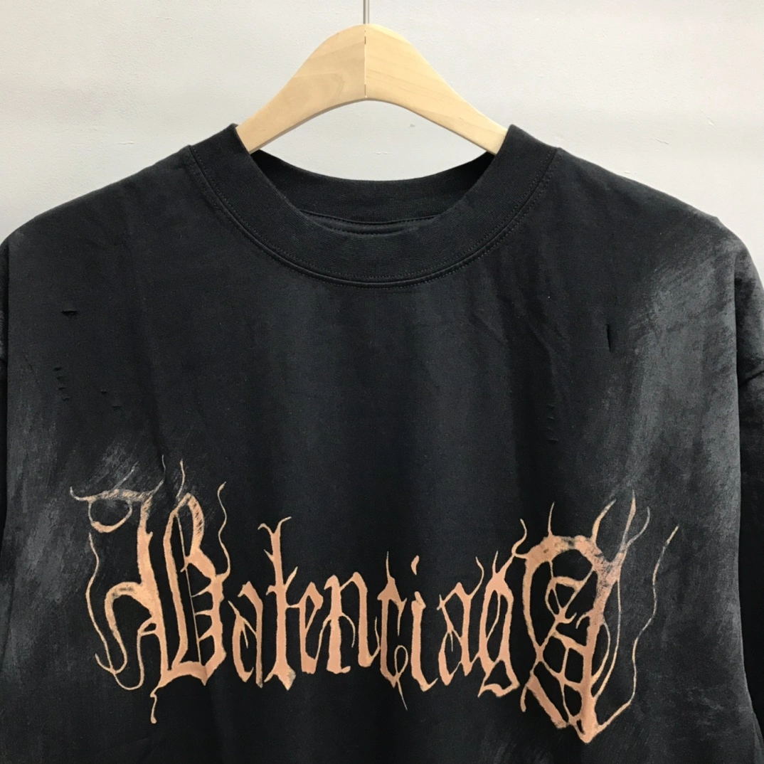 Breathable B*alenciaga T-shirt Top Quality DSX 20230921- 10973