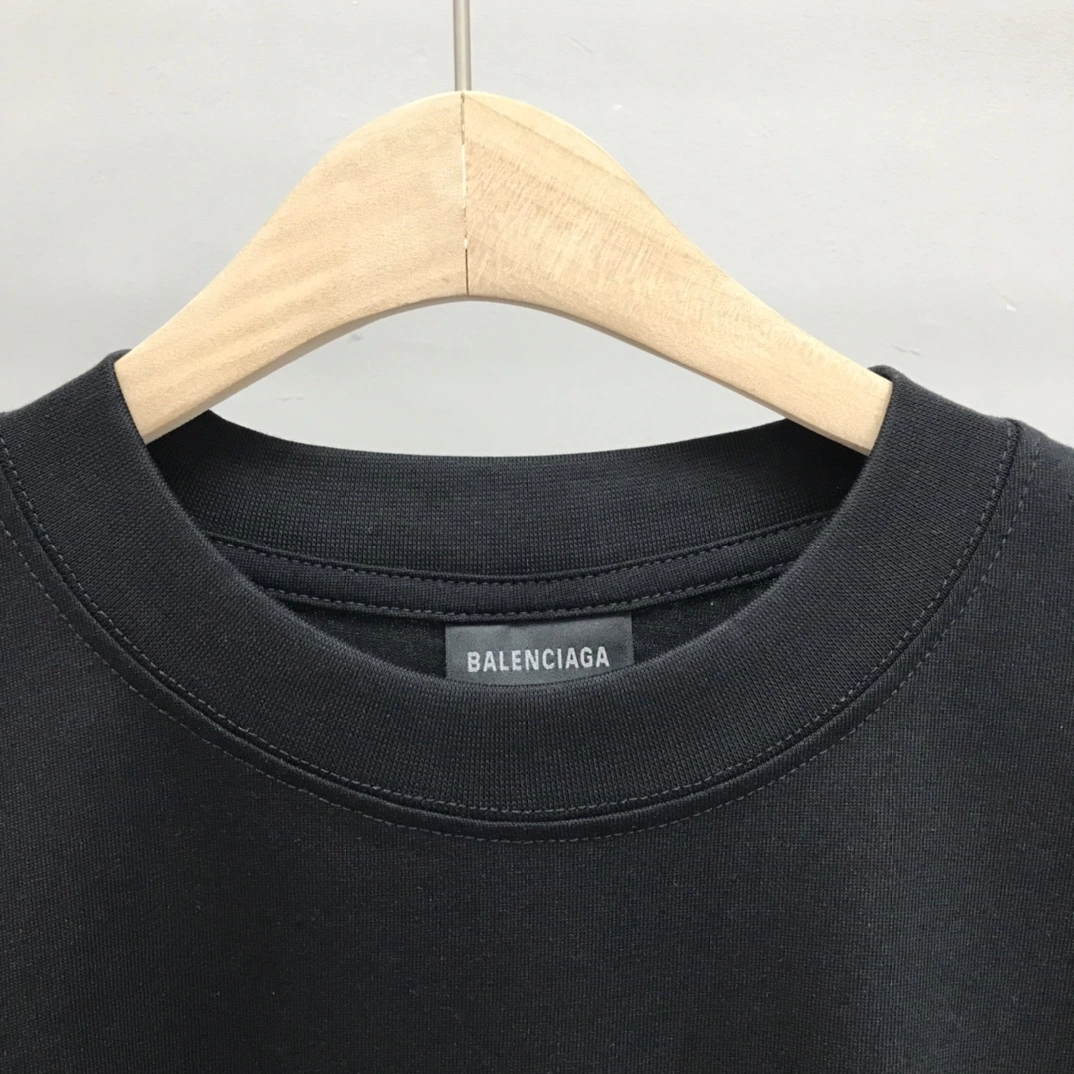 B*alenciaga T-shirt Top Quality DSX 20230921- Durable 11009