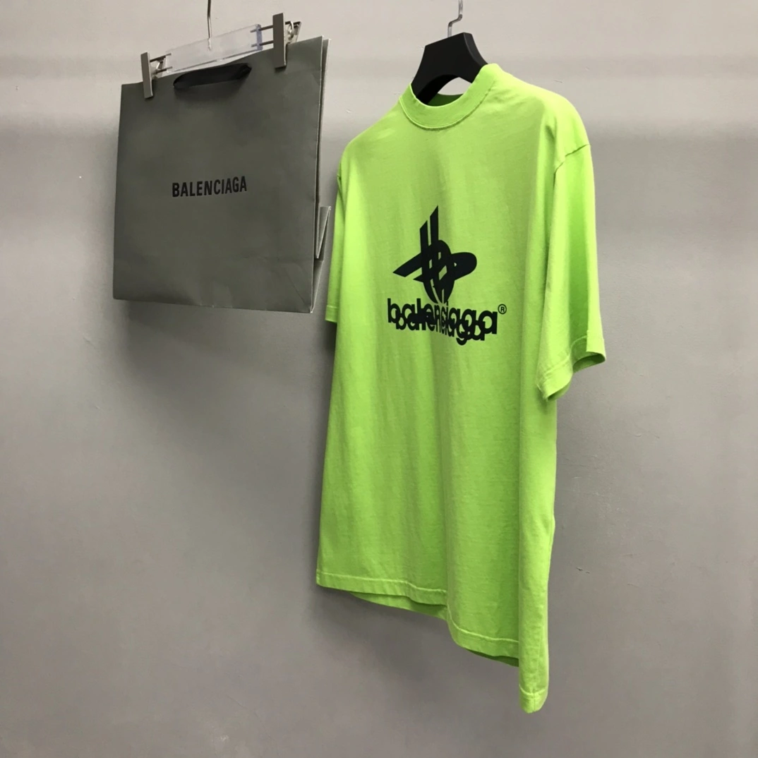 AllSeason B*alenciaga T-shirt Top Quality DSX 20230921- 10967