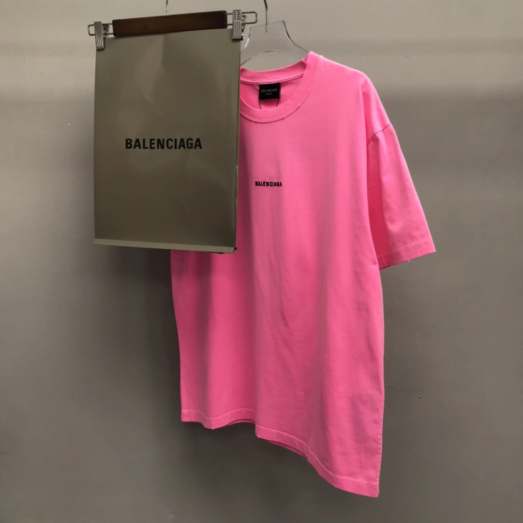Sleek B*alenciaga T-shirt Top Quality DSX 20230921- 11008