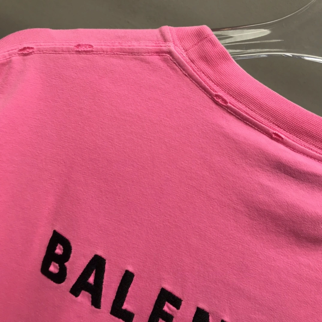 Sleek B*alenciaga T-shirt Top Quality DSX 20230921- 11008