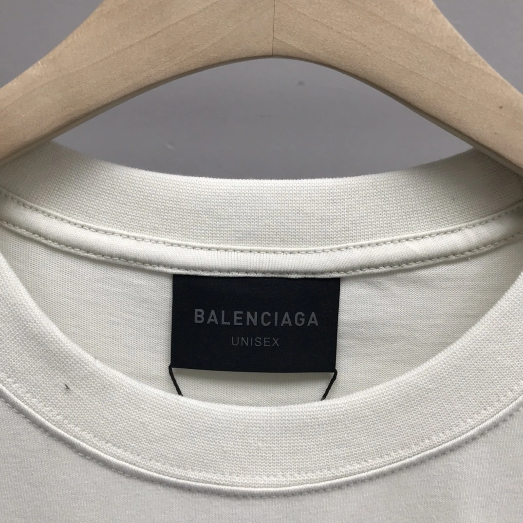 B*alenciaga T-shirt Top Quality DSX 20230921- Compact 10962