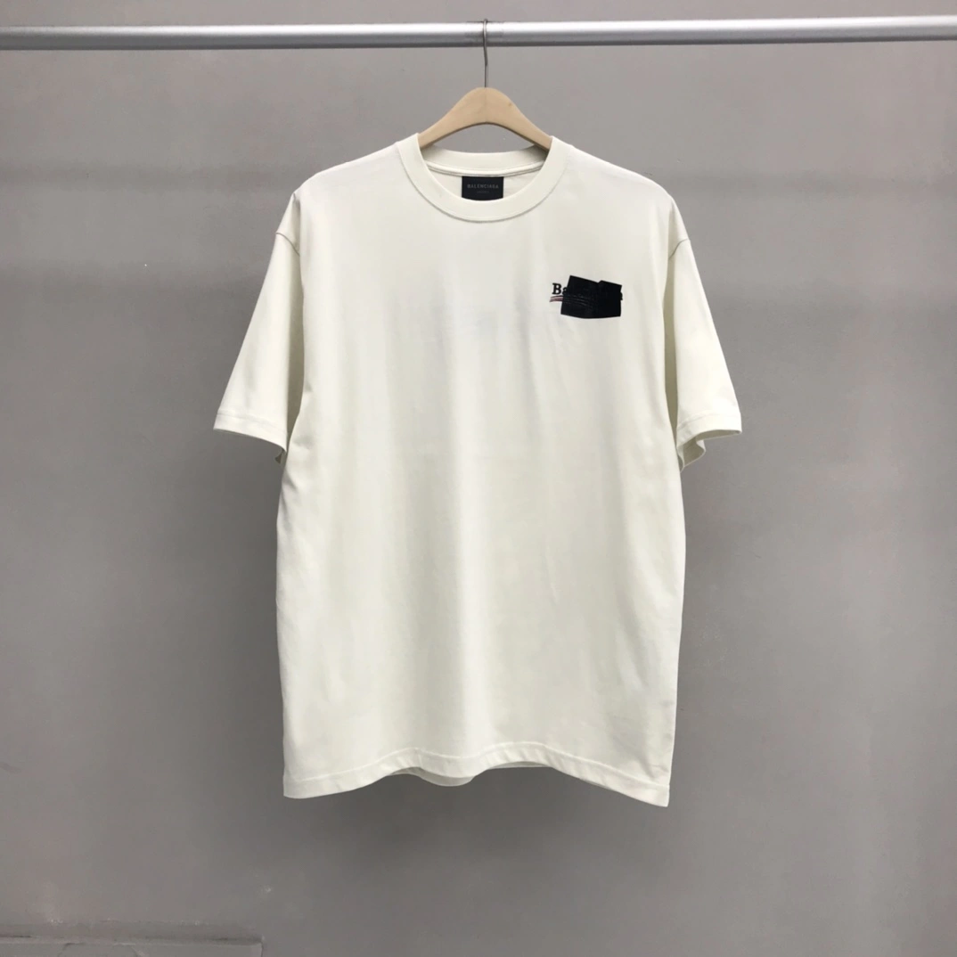 B*alenciaga T-shirt Top Quality DSX 20230921- Compact 10962