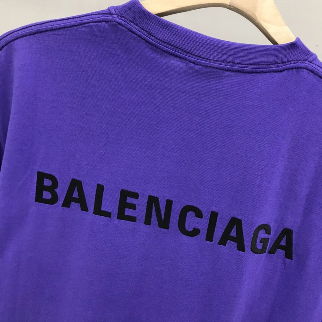 B*alenciaga T-shirt Top Quality DSX 20230921- ZipUp 11007