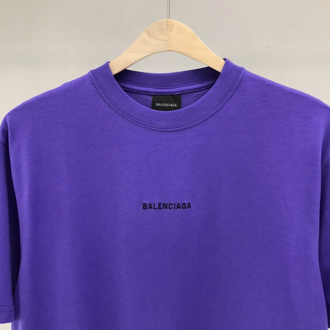 B*alenciaga T-shirt Top Quality DSX 20230921- ZipUp 11007