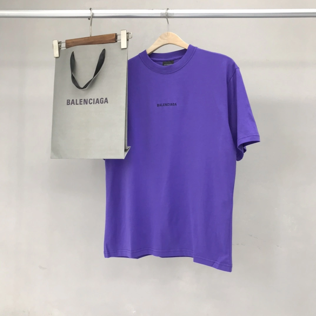 B*alenciaga T-shirt Top Quality DSX 20230921- ZipUp 11007