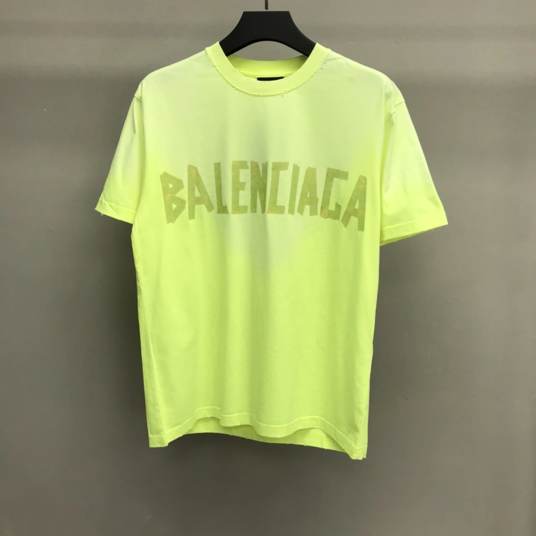GoodFit B*alenciaga T-shirt Top Quality DSX 20230921- 10949