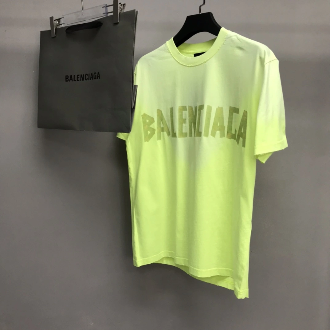 GoodFit B*alenciaga T-shirt Top Quality DSX 20230921- 10949