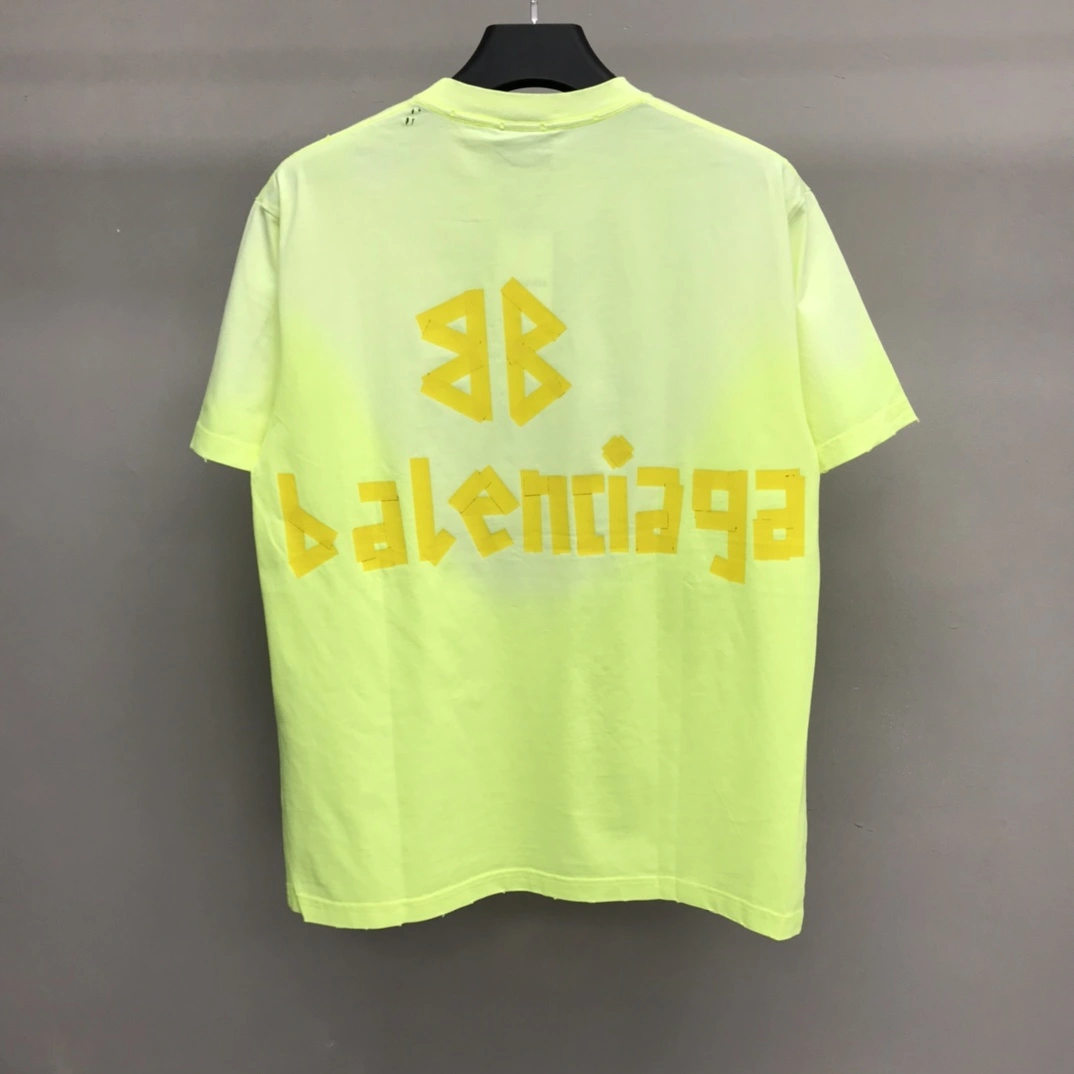 GoodFit B*alenciaga T-shirt Top Quality DSX 20230921- 10949