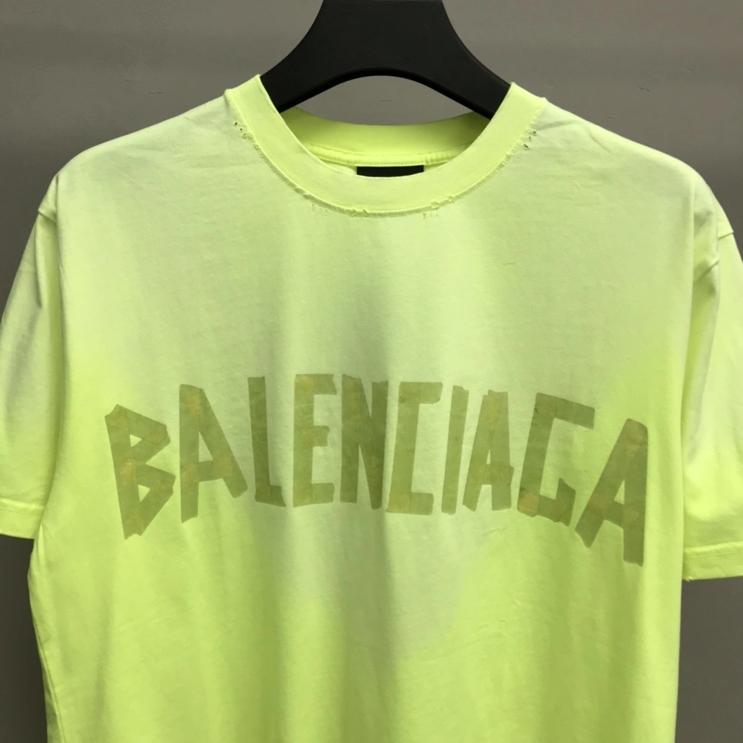 GoodFit B*alenciaga T-shirt Top Quality DSX 20230921- 10949