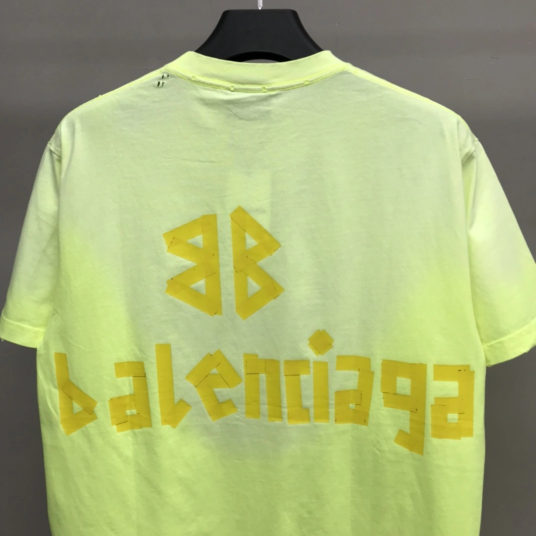GoodFit B*alenciaga T-shirt Top Quality DSX 20230921- 10949