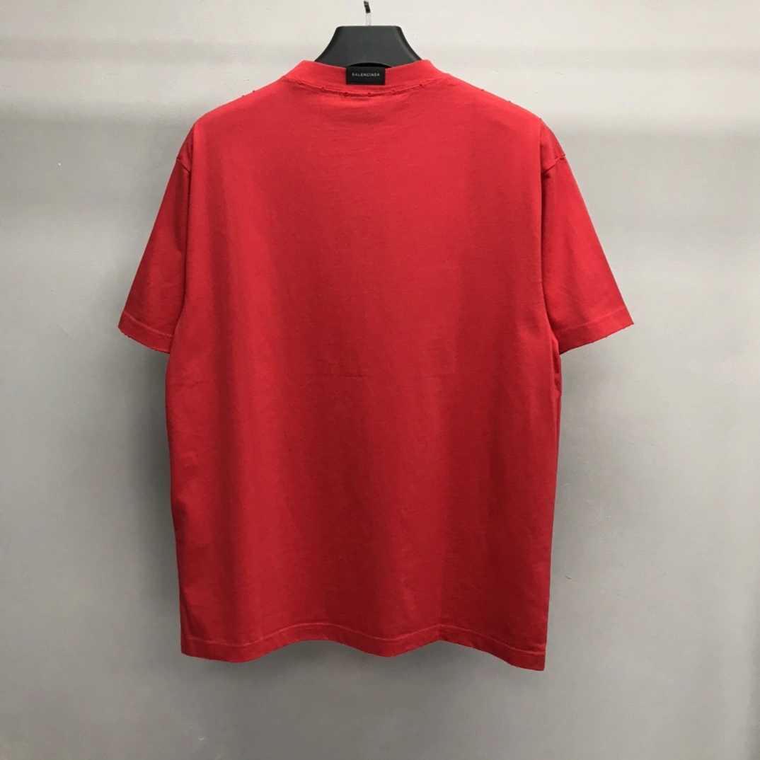 Snug B*alenciaga T-shirt Top Quality DSX 20230921- 10940