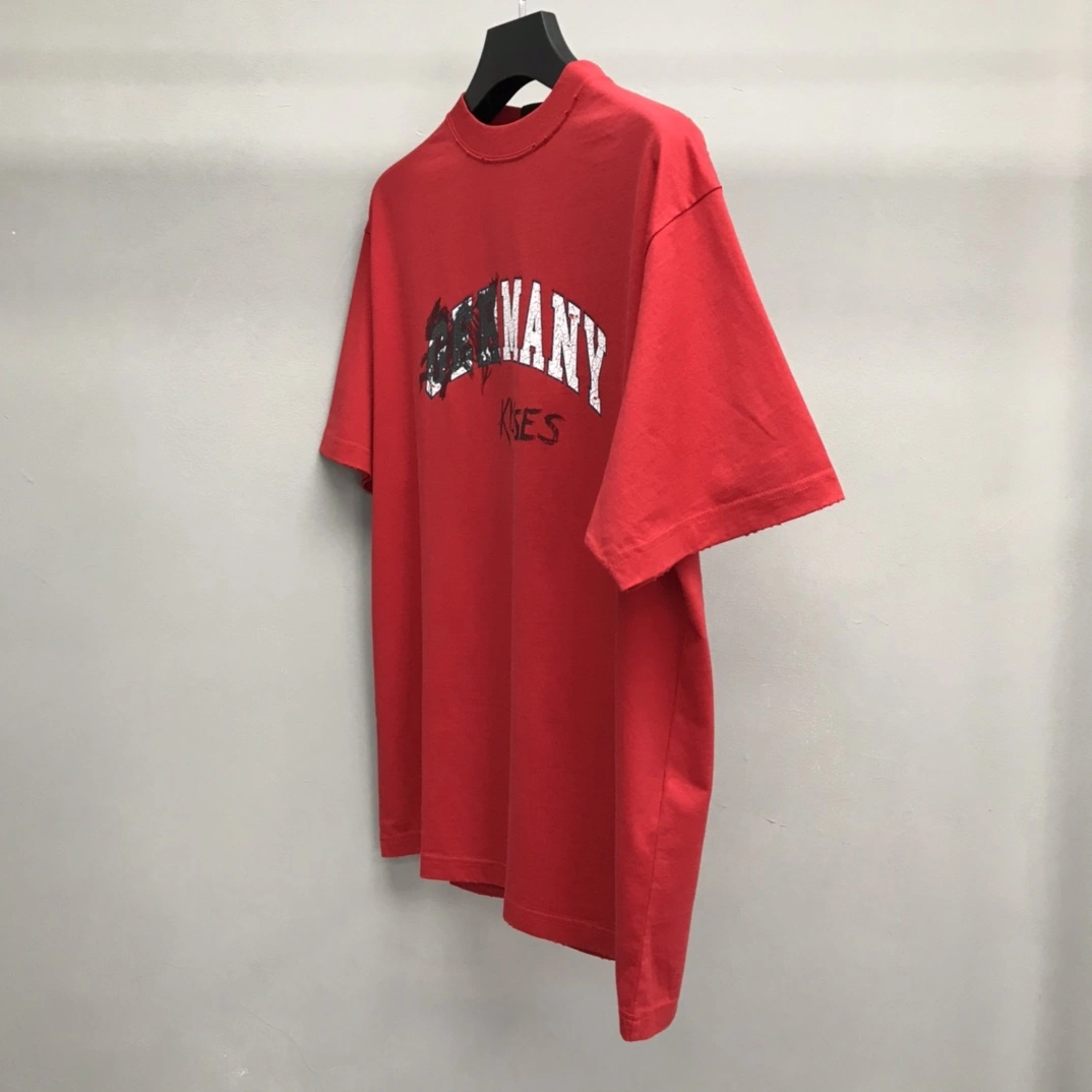 Snug B*alenciaga T-shirt Top Quality DSX 20230921- 10940