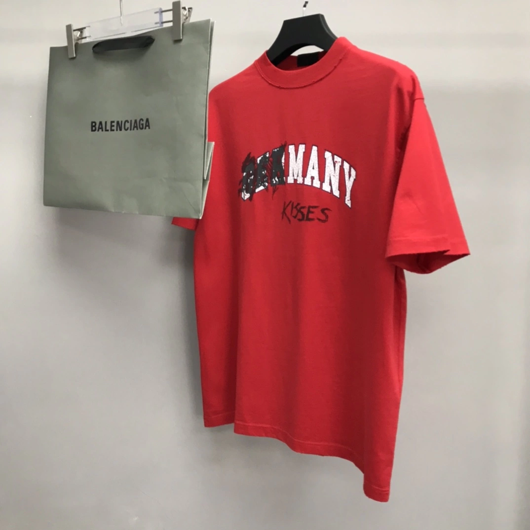 Snug B*alenciaga T-shirt Top Quality DSX 20230921- 10940