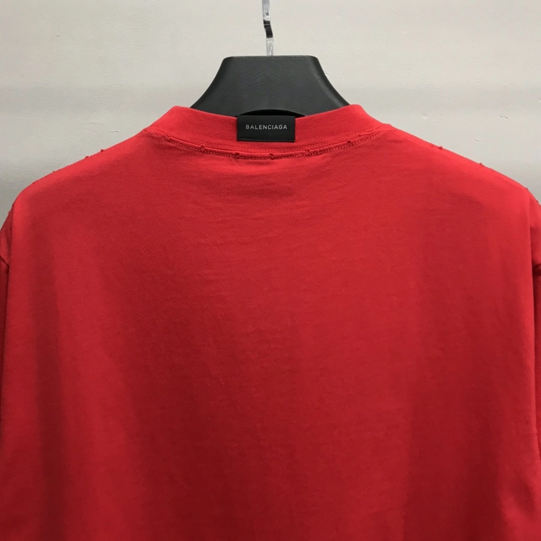 Snug B*alenciaga T-shirt Top Quality DSX 20230921- 10940