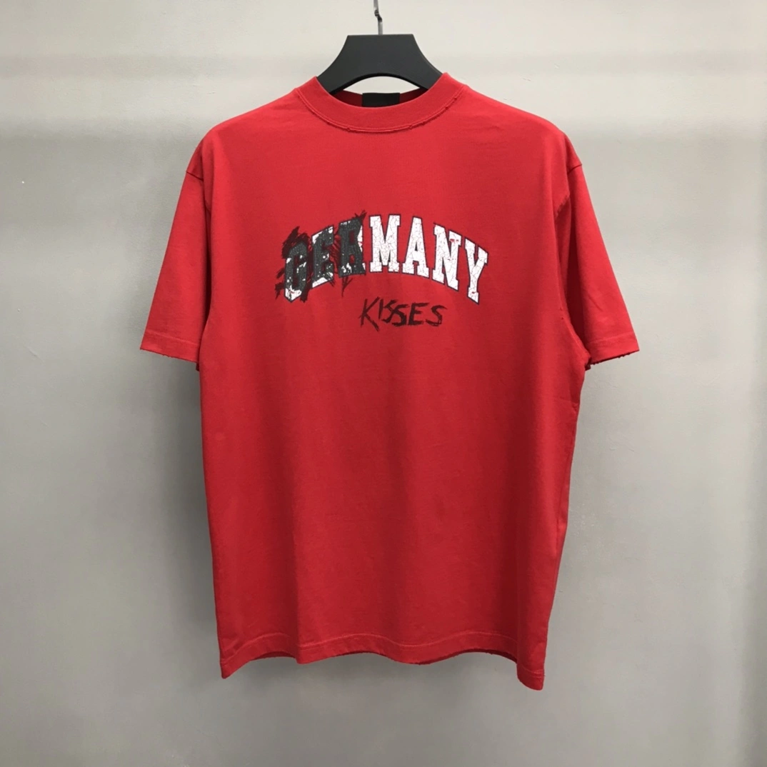 Snug B*alenciaga T-shirt Top Quality DSX 20230921- 10940