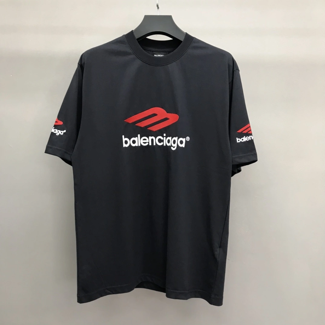 ComfortFit B*alenciaga T-shirt Top Quality DSX 20230921- 10937