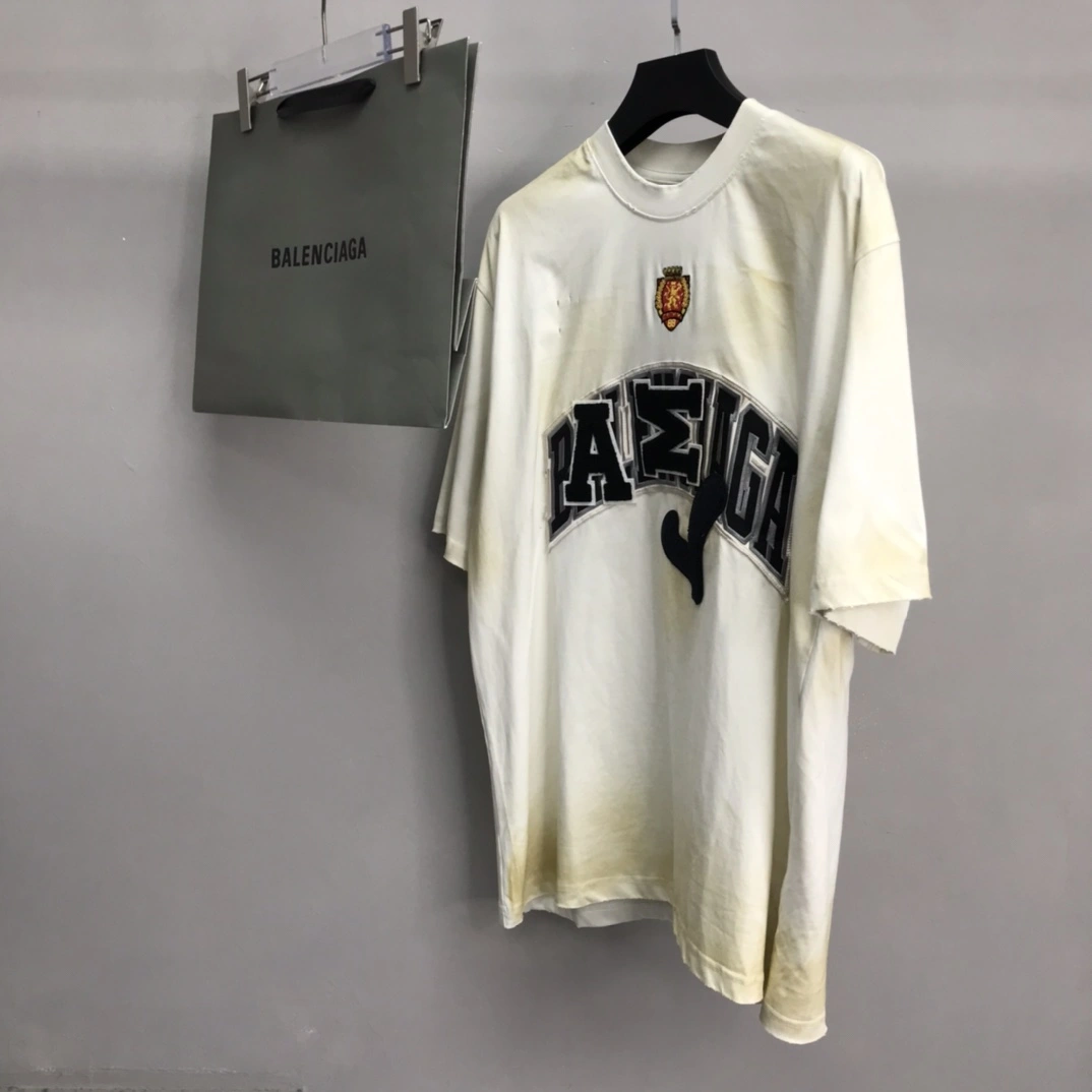 B*alenciaga T-shirt Top Quality DSX 20230921- Soft 10927