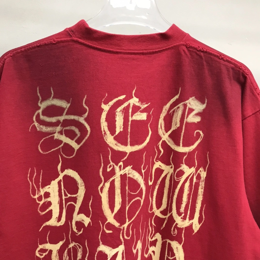 B*alenciaga T-shirt Top Quality DSX 20230922- Trendsetting 10833