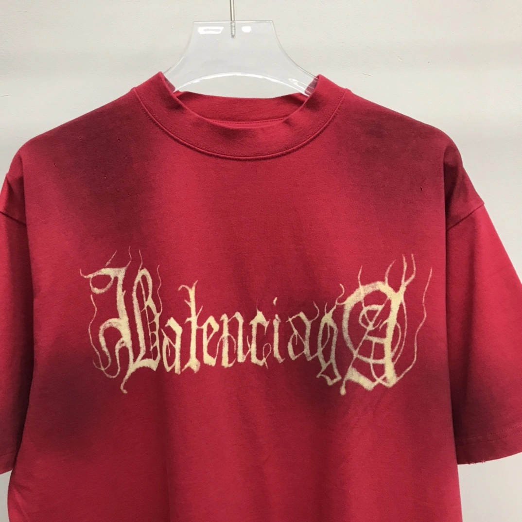 B*alenciaga T-shirt Top Quality DSX 20230922- Trendsetting 10833
