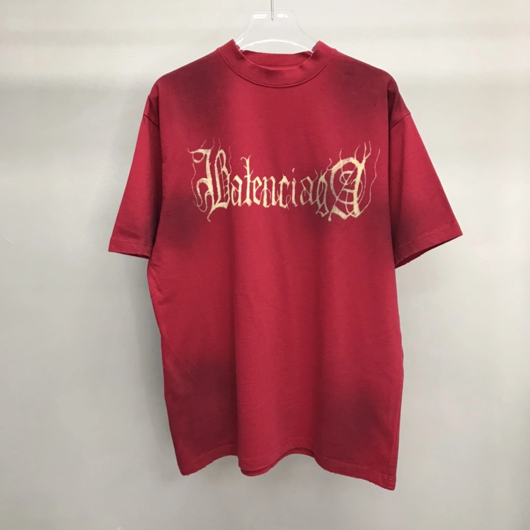 B*alenciaga T-shirt Top Quality DSX 20230922- Trendsetting 10833