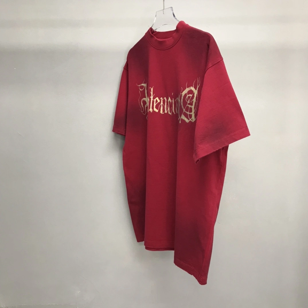 B*alenciaga T-shirt Top Quality DSX 20230922- Trendsetting 10833