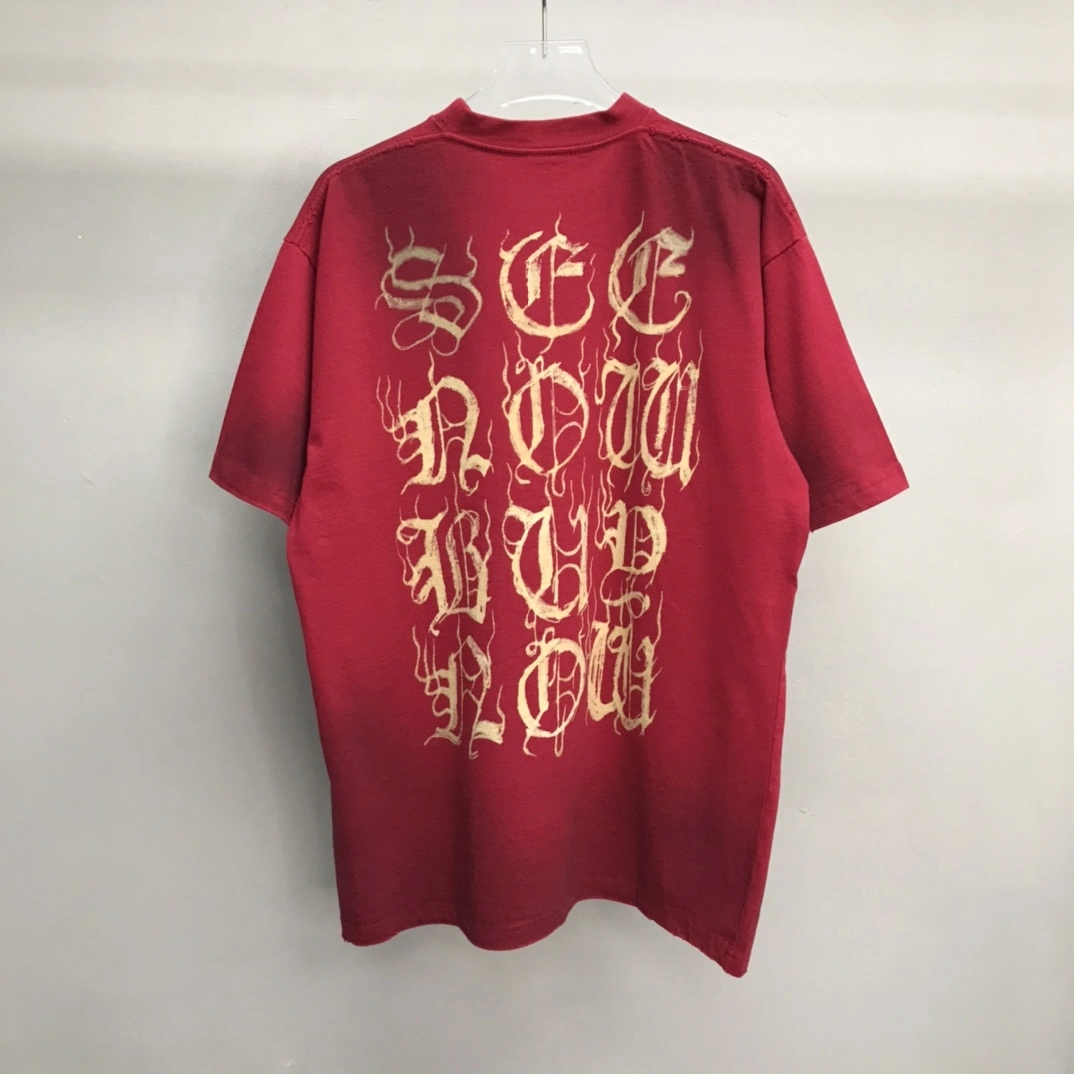 B*alenciaga T-shirt Top Quality DSX 20230922- Trendsetting 10833