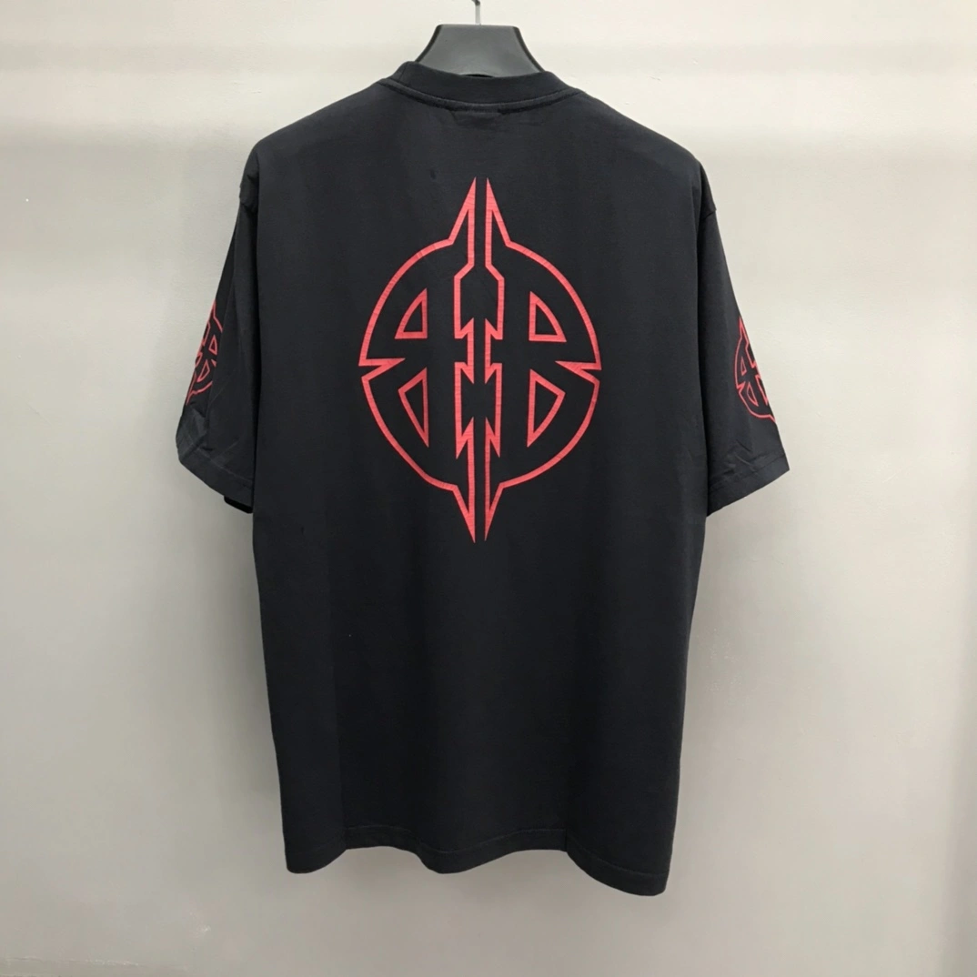 Upgraded B*alenciaga T-shirt Top Quality DSX 20230922- 10832